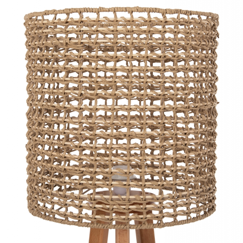 ΕΠΙΔΑΠΕΔΙΟ ΦΩΤΙΣΤΙΚΟ HM4351 RUBBERWOOD-RATTAN-PAPER ROPE ΣΕ ΦΥΣΙΚΟ Φ36x149,5Υεκ. ΕΠΙΔΑΠΕΔΙΟ ΦΩΤΙΣΤΙΚΟ HM4351 RUBBERWOOD-RATTAN-PAPER ROPE ΣΕ ΦΥΣΙΚΟ Φ36x149,5Υεκ.