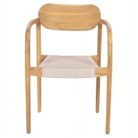 ΠΟΛΥΘΡΟΝΑ OSLO HM9636.07 ΞΥΛΟ TEAK ΦΥΣΙΚΟ & ΜΠΕΖ ΣΧΟΙΝΙ 55x54x80Yεκ. ΠΟΛΥΘΡΟΝΑ OSLO HM9636.07 ΞΥΛΟ TEAK ΦΥΣΙΚΟ & ΜΠΕΖ ΣΧΟΙΝΙ 55x54x80Yεκ.