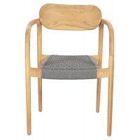 ΠΟΛΥΘΡΟΝΑ OSLO HM9636.08 ΞΥΛΟ TEAK ΦΥΣΙΚΟ & ΣΧΟΙΝΙ--B’ΔΙΑΛΟΓΗΣ 55x54x80Yεκ. ΠΟΛΥΘΡΟΝΑ OSLO HM9636.08 ΞΥΛΟ TEAK ΦΥΣΙΚΟ & ΣΧΟΙΝΙ--B’ΔΙΑΛΟΓΗΣ 55x54x80Yεκ.