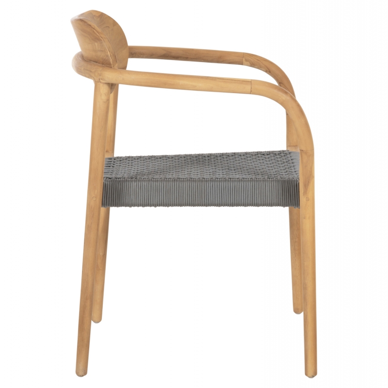 ΠΟΛΥΘΡΟΝΑ OSLO HM9636.08 ΞΥΛΟ TEAK ΦΥΣΙΚΟ & ΣΧΟΙΝΙ--B’ΔΙΑΛΟΓΗΣ 55x54x80Yεκ. ΠΟΛΥΘΡΟΝΑ OSLO HM9636.08 ΞΥΛΟ TEAK ΦΥΣΙΚΟ & ΣΧΟΙΝΙ--B’ΔΙΑΛΟΓΗΣ 55x54x80Yεκ.