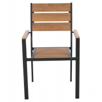 ΠΟΛΥΘΡΟΝΑ ΑΛΟΥΜΙΝΙΟΥ SAGA HM5981.02 ΜΑΥΡΗ-POLYWOOD ΣΕ ΦΥΣΙΚΟ 55x55x86Υεκ. ΠΟΛΥΘΡΟΝΑ ΑΛΟΥΜΙΝΙΟΥ SAGA HM5981.02 ΜΑΥΡΗ-POLYWOOD ΣΕ ΦΥΣΙΚΟ 55x55x86Υεκ.