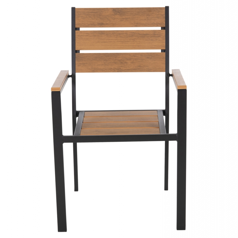 ΠΟΛΥΘΡΟΝΑ ΑΛΟΥΜΙΝΙΟΥ SAGA HM5981.02 ΜΑΥΡΗ-POLYWOOD ΣΕ ΦΥΣΙΚΟ 55x55x86Υεκ. ΠΟΛΥΘΡΟΝΑ ΑΛΟΥΜΙΝΙΟΥ SAGA HM5981.02 ΜΑΥΡΗ-POLYWOOD ΣΕ ΦΥΣΙΚΟ 55x55x86Υεκ.