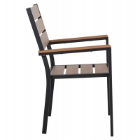 ΠΟΛΥΘΡΟΝΑ ΑΛΟΥΜΙΝΙΟΥ SAGA HM5981.02 ΜΑΥΡΗ-POLYWOOD ΣΕ ΦΥΣΙΚΟ 55x55x86Υεκ. ΠΟΛΥΘΡΟΝΑ ΑΛΟΥΜΙΝΙΟΥ SAGA HM5981.02 ΜΑΥΡΗ-POLYWOOD ΣΕ ΦΥΣΙΚΟ 55x55x86Υεκ.