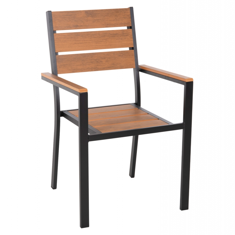 ΠΟΛΥΘΡΟΝΑ ΑΛΟΥΜΙΝΙΟΥ SAGA HM5981.02 ΜΑΥΡΗ-POLYWOOD ΣΕ ΦΥΣΙΚΟ 55x55x86Υεκ. ΠΟΛΥΘΡΟΝΑ ΑΛΟΥΜΙΝΙΟΥ SAGA HM5981.02 ΜΑΥΡΗ-POLYWOOD ΣΕ ΦΥΣΙΚΟ 55x55x86Υεκ.