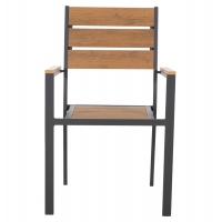 ΠΟΛΥΘΡΟΝΑ ΑΛΟΥΜΙΝΙΟΥ SAGA HM5981.03 ΑΝΘΡΑΚΙ-POLYWOOD ΣΕ ΦΥΣΙΚΟ 55x55x86Υεκ. ΠΟΛΥΘΡΟΝΑ ΑΛΟΥΜΙΝΙΟΥ SAGA HM5981.03 ΑΝΘΡΑΚΙ-POLYWOOD ΣΕ ΦΥΣΙΚΟ 55x55x86Υεκ.