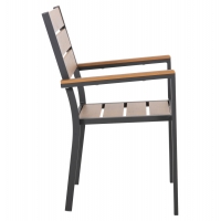 ΠΟΛΥΘΡΟΝΑ ΑΛΟΥΜΙΝΙΟΥ SAGA HM5981.03 ΑΝΘΡΑΚΙ-POLYWOOD ΣΕ ΦΥΣΙΚΟ 55x55x86Υεκ. ΠΟΛΥΘΡΟΝΑ ΑΛΟΥΜΙΝΙΟΥ SAGA HM5981.03 ΑΝΘΡΑΚΙ-POLYWOOD ΣΕ ΦΥΣΙΚΟ 55x55x86Υεκ.
