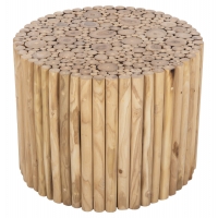 ΤΡΑΠΕΖΙ ΣΑΛΟΝΙΟΥ ΣΤΡΟΓΓΥΛΟ COOTER HM9864 ΚΛΑΔΙΑ TEAK-ΦΥΣΙΚΟ Φ60,5x46Υεκ. ΤΡΑΠΕΖΙ ΣΑΛΟΝΙΟΥ ΣΤΡΟΓΓΥΛΟ COOTER HM9864 ΚΛΑΔΙΑ TEAK-ΦΥΣΙΚΟ Φ60,5x46Υεκ.