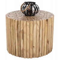 ΤΡΑΠΕΖΙ ΣΑΛΟΝΙΟΥ ΣΤΡΟΓΓΥΛΟ COOTER HM9864 ΚΛΑΔΙΑ TEAK-ΦΥΣΙΚΟ Φ60,5x46Υεκ. ΤΡΑΠΕΖΙ ΣΑΛΟΝΙΟΥ ΣΤΡΟΓΓΥΛΟ COOTER HM9864 ΚΛΑΔΙΑ TEAK-ΦΥΣΙΚΟ Φ60,5x46Υεκ.