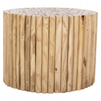 ΤΡΑΠΕΖΙ ΣΑΛΟΝΙΟΥ ΣΤΡΟΓΓΥΛΟ COOTER HM9864 ΚΛΑΔΙΑ TEAK-ΦΥΣΙΚΟ Φ60,5x46Υεκ. ΤΡΑΠΕΖΙ ΣΑΛΟΝΙΟΥ ΣΤΡΟΓΓΥΛΟ COOTER HM9864 ΚΛΑΔΙΑ TEAK-ΦΥΣΙΚΟ Φ60,5x46Υεκ.