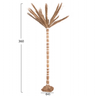 ΔΙΑΚΟΣΜΗΤΙΚΟ ΔΕΝΤΡΟ TROPIC HM4322 τ.ΦΟΙΝΙΚΑ ΑΠΟ MENDONG GRASS 360Yεκ. ΔΙΑΚΟΣΜΗΤΙΚΟ ΔΕΝΤΡΟ TROPIC HM4322 τ.ΦΟΙΝΙΚΑ ΑΠΟ MENDONG GRASS 360Yεκ.