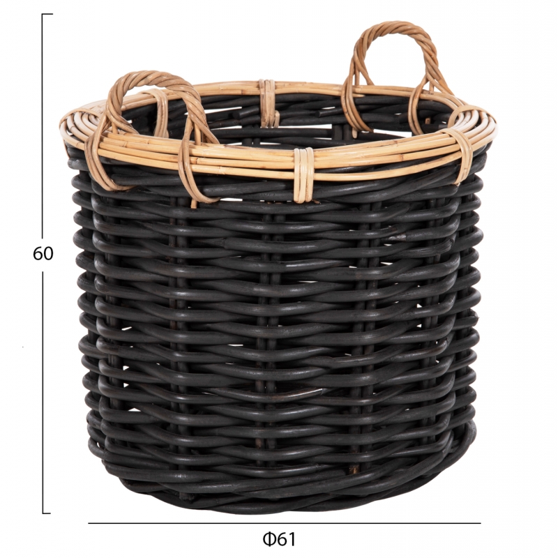 ΣΕΤ 2 ΚΑΛΑΘΙΑ POTTS HM4379 ΜΑΥΡO&ΦΥΣΙΚΟ ΧΡΩΜΑ- CL RATTAN Φ61+Φ45εκ. ΣΕΤ 2 ΚΑΛΑΘΙΑ POTTS HM4379 ΜΑΥΡO&ΦΥΣΙΚΟ ΧΡΩΜΑ- CL RATTAN Φ61+Φ45εκ.
