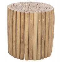 ΤΡΑΠΕΖΙ ΣΑΛΟΝΙΟΥ ΣΤΡΟΓΓΥΛΟ COOTER HM9865 ΚΛΑΔΙΑ TEAK-ΦΥΣΙΚΟ Φ39x40,5Υεκ. ΤΡΑΠΕΖΙ ΣΑΛΟΝΙΟΥ ΣΤΡΟΓΓΥΛΟ COOTER HM9865 ΚΛΑΔΙΑ TEAK-ΦΥΣΙΚΟ Φ39x40,5Υεκ.