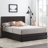 ΚΡΕΒΑΤΙ ΜΕΛΑΜΙΝΗΣ CAPRI HM599.11 ΜΕ 2ΣΥΡΤΑΡΙΑ-WENGE- ΓΙΑ ΣΤΡΩΜΑ 140x200εκ. ΚΡΕΒΑΤΙ ΜΕΛΑΜΙΝΗΣ CAPRI HM599.11 ΜΕ 2ΣΥΡΤΑΡΙΑ-WENGE- ΓΙΑ ΣΤΡΩΜΑ 140x200εκ.