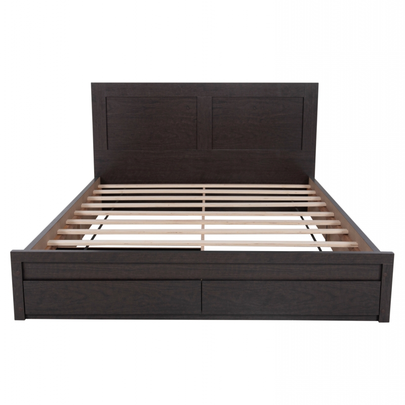 ΚΡΕΒΑΤΙ ΜΕΛΑΜΙΝΗΣ CAPRI HM599.11 ΜΕ 2ΣΥΡΤΑΡΙΑ-WENGE- ΓΙΑ ΣΤΡΩΜΑ 140x200εκ. ΚΡΕΒΑΤΙ ΜΕΛΑΜΙΝΗΣ CAPRI HM599.11 ΜΕ 2ΣΥΡΤΑΡΙΑ-WENGE- ΓΙΑ ΣΤΡΩΜΑ 140x200εκ.