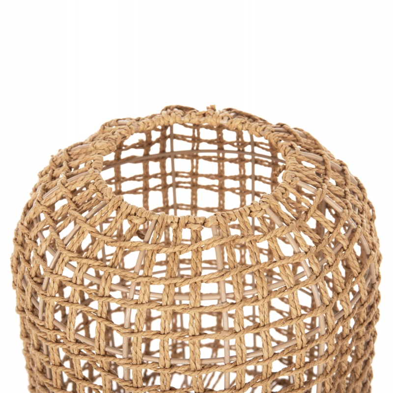 ΦΩΤΙΣΤΙΚΟ ΔΑΠΕΔΟΥ HM4358 ΜΕΤΑΛΛΟ-PAPER ROPE ΣΕ ΚΑΦΕ-2 ΛΑΜΠΕΣ Φ25x102Υεκ. ΦΩΤΙΣΤΙΚΟ ΔΑΠΕΔΟΥ HM4358 ΜΕΤΑΛΛΟ-PAPER ROPE ΣΕ ΚΑΦΕ-2 ΛΑΜΠΕΣ Φ25x102Υεκ.