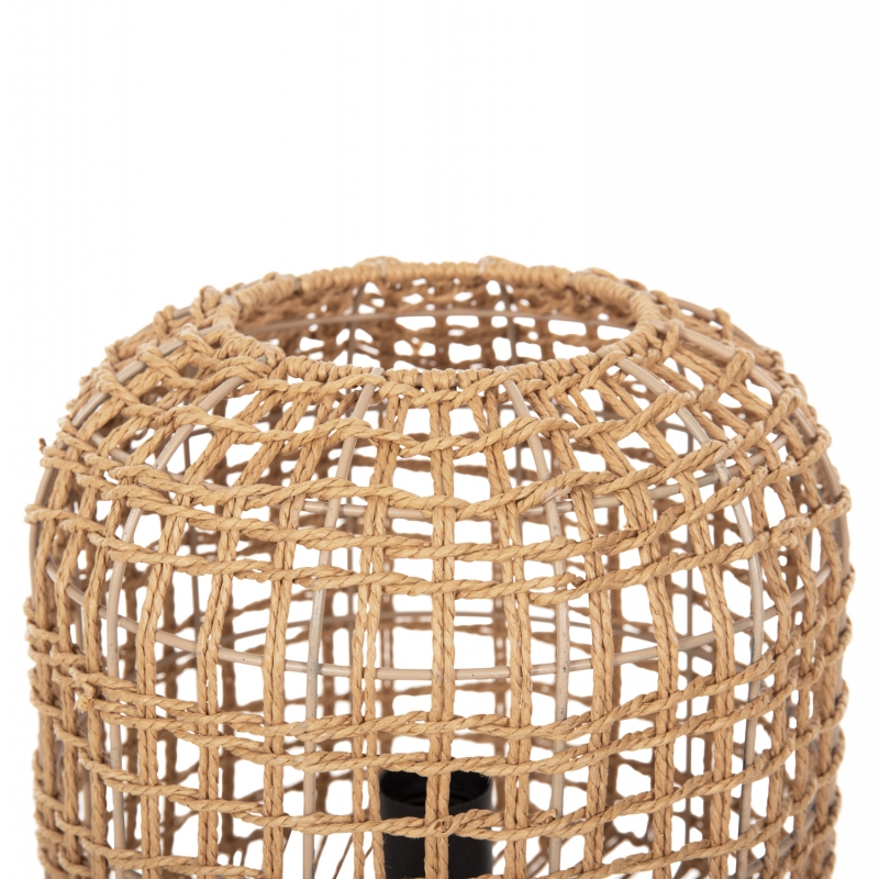 ΦΩΤΙΣΤΙΚΟ ΔΑΠΕΔΟΥ HM4359 ΜΕΤΑΛΛΟ-PAPER ROPE ΣΕ ΚΑΦΕ-2 ΛΑΜΠΕΣ Φ25x78,5Υεκ. ΦΩΤΙΣΤΙΚΟ ΔΑΠΕΔΟΥ HM4359 ΜΕΤΑΛΛΟ-PAPER ROPE ΣΕ ΚΑΦΕ-2 ΛΑΜΠΕΣ Φ25x78,5Υεκ.