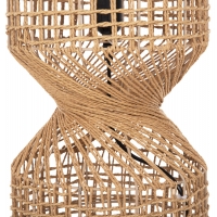 ΦΩΤΙΣΤΙΚΟ ΔΑΠΕΔΟΥ HM4359 ΜΕΤΑΛΛΟ-PAPER ROPE ΣΕ ΚΑΦΕ-2 ΛΑΜΠΕΣ Φ25x78,5Υεκ. ΦΩΤΙΣΤΙΚΟ ΔΑΠΕΔΟΥ HM4359 ΜΕΤΑΛΛΟ-PAPER ROPE ΣΕ ΚΑΦΕ-2 ΛΑΜΠΕΣ Φ25x78,5Υεκ.