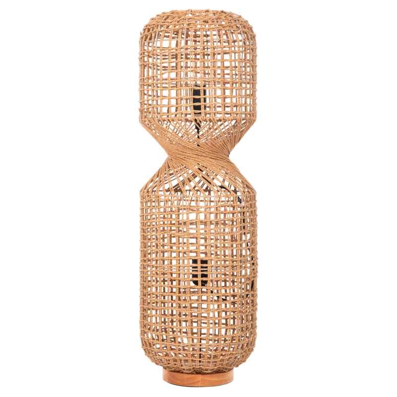 ΦΩΤΙΣΤΙΚΟ ΔΑΠΕΔΟΥ HM4359 ΜΕΤΑΛΛΟ-PAPER ROPE ΣΕ ΚΑΦΕ-2 ΛΑΜΠΕΣ Φ25x78,5Υεκ. ΦΩΤΙΣΤΙΚΟ ΔΑΠΕΔΟΥ HM4359 ΜΕΤΑΛΛΟ-PAPER ROPE ΣΕ ΚΑΦΕ-2 ΛΑΜΠΕΣ Φ25x78,5Υεκ.