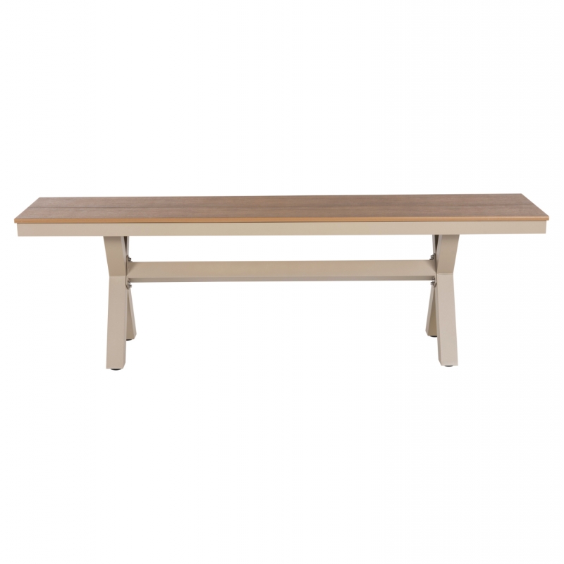 ΠΑΓΚΑΚΙ ΑΛΟΥΜΙΝΙΟΥ TAWNEE HM6038.04 ΣΑΜΠΑΝΙ-POLYWOOD ΚΑΘΙΣΜΑ ΦΥΣΙΚΟ 150x36x45Υεκ. ΠΑΓΚΑΚΙ ΑΛΟΥΜΙΝΙΟΥ TAWNEE HM6038.04 ΣΑΜΠΑΝΙ-POLYWOOD ΚΑΘΙΣΜΑ ΦΥΣΙΚΟ 150x36x45Υεκ.