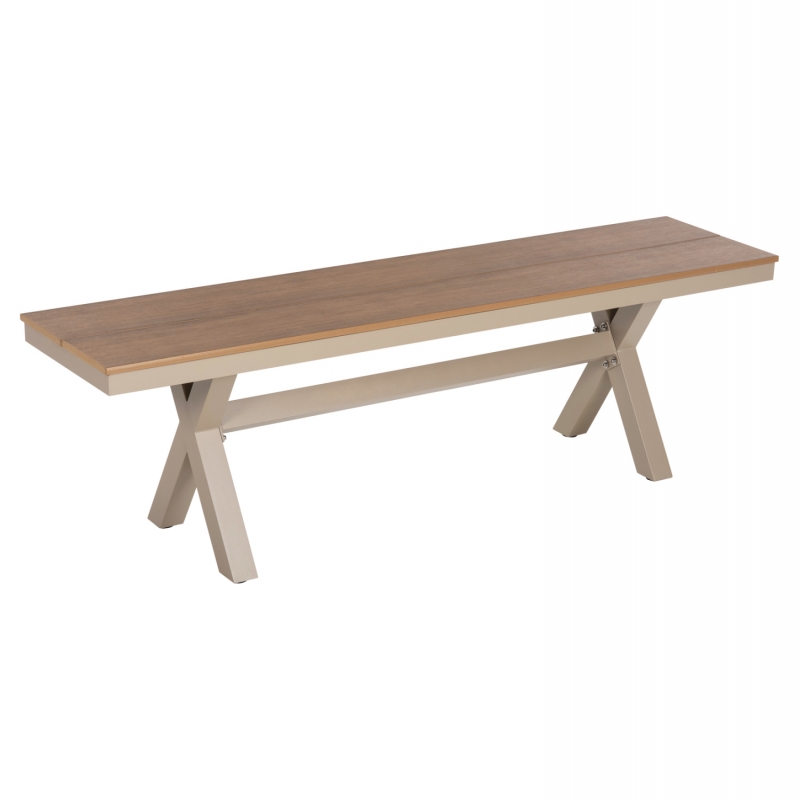 ΠΑΓΚΑΚΙ ΑΛΟΥΜΙΝΙΟΥ TAWNEE HM6038.04 ΣΑΜΠΑΝΙ-POLYWOOD ΚΑΘΙΣΜΑ ΦΥΣΙΚΟ 150x36x45Υεκ. ΠΑΓΚΑΚΙ ΑΛΟΥΜΙΝΙΟΥ TAWNEE HM6038.04 ΣΑΜΠΑΝΙ-POLYWOOD ΚΑΘΙΣΜΑ ΦΥΣΙΚΟ 150x36x45Υεκ.