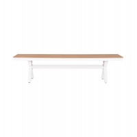 ΠΑΓΚΑΚΙ ΑΛΟΥΜΙΝΙΟΥ TAWNEE HM6038.02 ΛΕΥΚΟ-POLYWOOD ΚΑΘΙΣΜΑ ΦΥΣΙΚΟ 150x36x45Υεκ. ΠΑΓΚΑΚΙ ΑΛΟΥΜΙΝΙΟΥ TAWNEE HM6038.02 ΛΕΥΚΟ-POLYWOOD ΚΑΘΙΣΜΑ ΦΥΣΙΚΟ 150x36x45Υεκ.