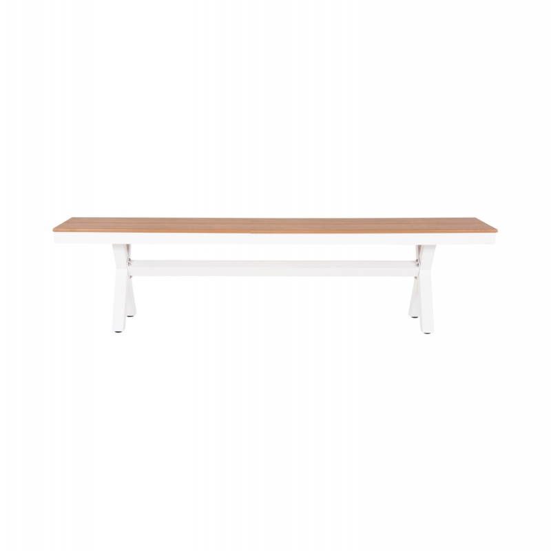 ΠΑΓΚΑΚΙ ΑΛΟΥΜΙΝΙΟΥ TAWNEE HM6038.02 ΛΕΥΚΟ-POLYWOOD ΚΑΘΙΣΜΑ ΦΥΣΙΚΟ 150x36x45Υεκ. ΠΑΓΚΑΚΙ ΑΛΟΥΜΙΝΙΟΥ TAWNEE HM6038.02 ΛΕΥΚΟ-POLYWOOD ΚΑΘΙΣΜΑ ΦΥΣΙΚΟ 150x36x45Υεκ.