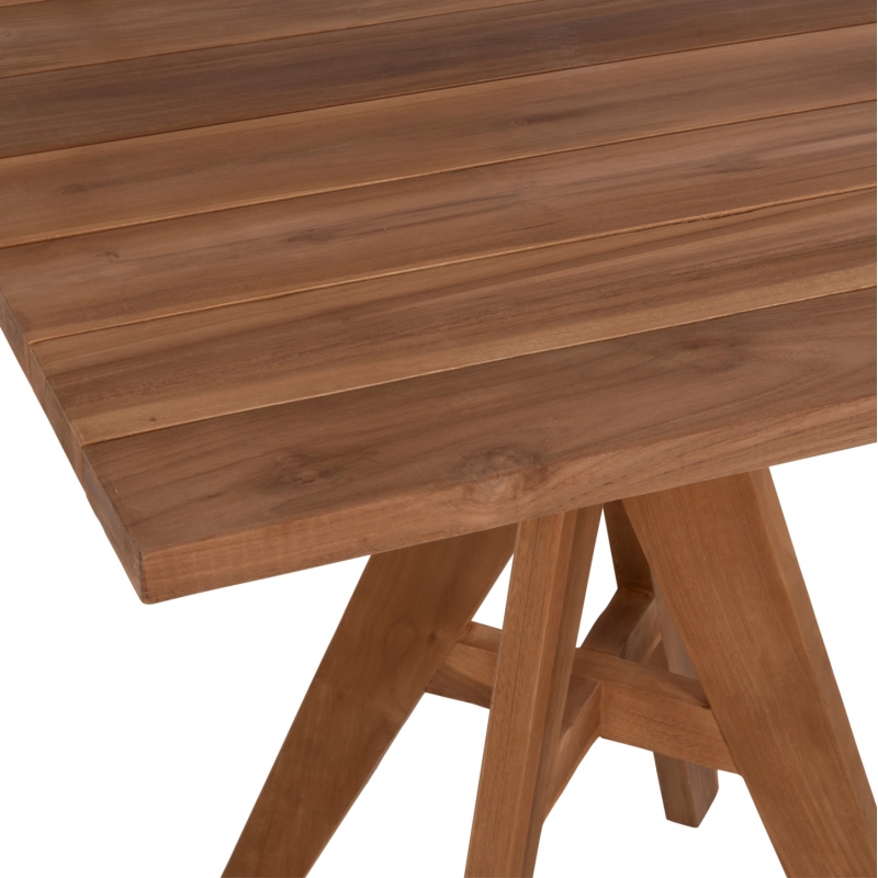 ΤΡΑΠΕΖΙ LEO HM9622.11 ΤΕΤΡΑΓΩΝΟ ΜΑΣΙΦ ΞΥΛΟ ΤΕΑΚ 80X80x75Υεκ. ΤΡΑΠΕΖΙ LEO HM9622.11 ΤΕΤΡΑΓΩΝΟ ΜΑΣΙΦ ΞΥΛΟ ΤΕΑΚ 80X80x75Υεκ.
