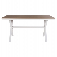 ΤΡΑΠΕΖΙ ΑΛΟΥΜΙΝΙΟΥ ΟΡΘΟΓΩΝΙΟ TAWNEE HM6037.02 ΛΕΥΚΟ-POLYWOOD ΦΥΣΙΚΟ 150x89,5x73Υεκ ΤΡΑΠΕΖΙ ΑΛΟΥΜΙΝΙΟΥ ΟΡΘΟΓΩΝΙΟ TAWNEE HM6037.02 ΛΕΥΚΟ-POLYWOOD ΦΥΣΙΚΟ 150x89,5x73Υεκ