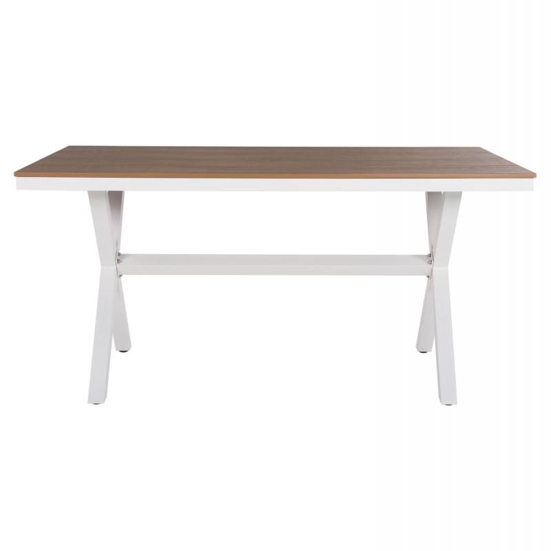 ΤΡΑΠΕΖΙ ΑΛΟΥΜΙΝΙΟΥ ΟΡΘΟΓΩΝΙΟ TAWNEE HM6037.02 ΛΕΥΚΟ-POLYWOOD ΦΥΣΙΚΟ 150x89,5x73Υεκ ΤΡΑΠΕΖΙ ΑΛΟΥΜΙΝΙΟΥ ΟΡΘΟΓΩΝΙΟ TAWNEE HM6037.02 ΛΕΥΚΟ-POLYWOOD ΦΥΣΙΚΟ 150x89,5x73Υεκ