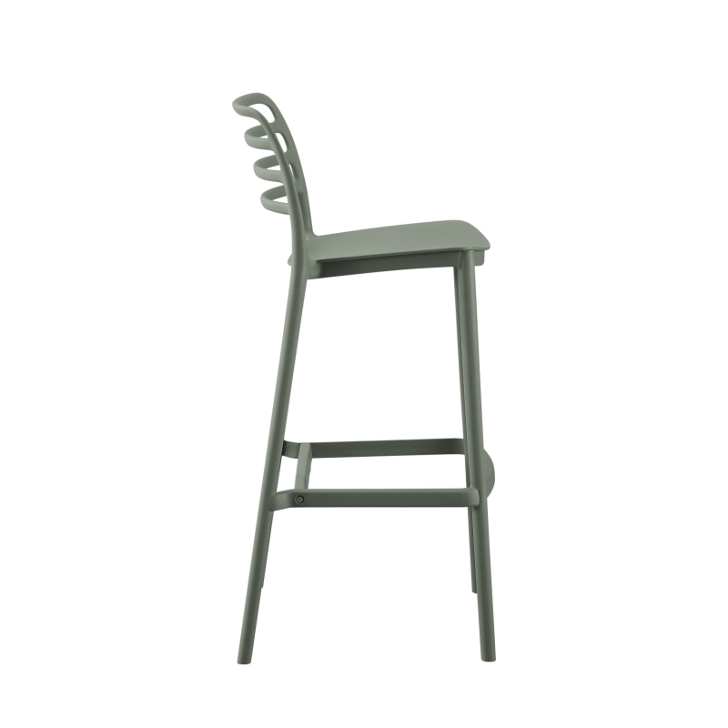 ΣΚΑΜΠΟ BAR ΠΟΛΥΠΡΟΠΥΛΕΝΙΟΥ SNOD HM6099.07 OLIVE GREEN 37,2x50x101,5Υεκ. ΣΚΑΜΠΟ BAR ΠΟΛΥΠΡΟΠΥΛΕΝΙΟΥ SNOD HM6099.07 OLIVE GREEN 37,2x50x101,5Υεκ.