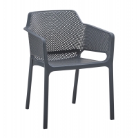 ΠΟΛΥΘΡΟΝΑ ΠΟΛΥΠΡΟΠΥΛΕΝΙΟΥ JOHN HM6103.03 ΓΚΡΙ 59x58x79.5Υεκ.