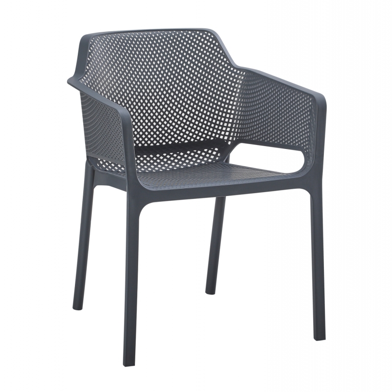 ΠΟΛΥΘΡΟΝΑ ΠΟΛΥΠΡΟΠΥΛΕΝΙΟΥ JOHN HM6103.03 ΓΚΡΙ 59x58x79.5Υεκ.