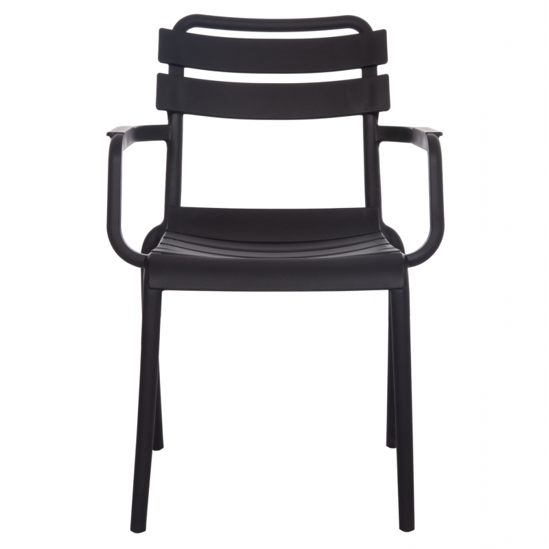 ΠΟΛΥΘΡΟΝΑ ΠΟΛΥΠΡΟΠΥΛΕΝΙΟΥ PHILLY HM6123.02 ΜΑΥΡΟ 58.5x49x83.5Υεκ.