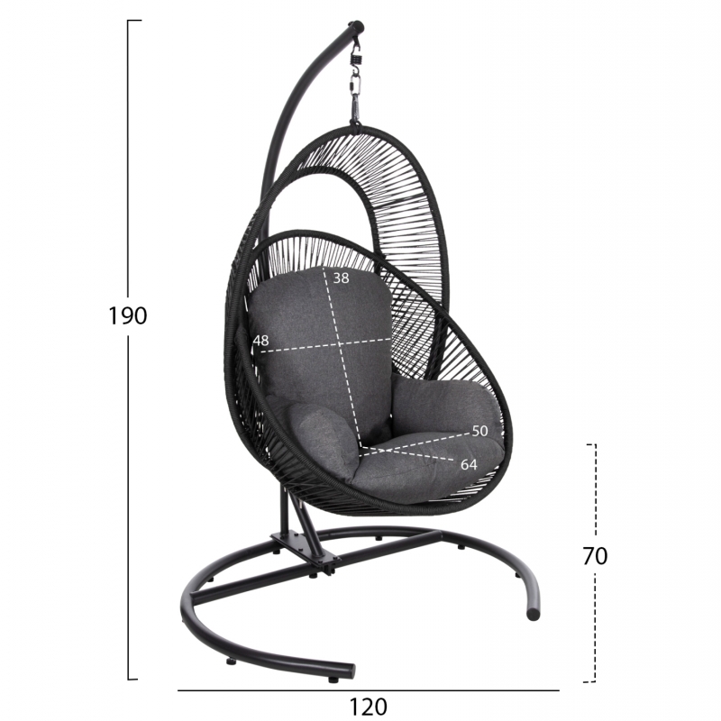 ΚΡΕΜΑΣΤΗ ΦΩΛΙΑ RULER HM6083 ΜΑΥΡΟ ΜΕΤΑΛΛΟ ΚΑΙ ΣΥΝΘ.RATTAN-ΓΚΡΙ ΜΑΞΙΛΑΡΙ 120x110x190Υ ΚΡΕΜΑΣΤΗ ΦΩΛΙΑ RULER HM6083 ΜΑΥΡΟ ΜΕΤΑΛΛΟ ΚΑΙ ΣΥΝΘ.RATTAN-ΓΚΡΙ ΜΑΞΙΛΑΡΙ 120x110x190Υ