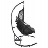 ΚΡΕΜΑΣΤΗ ΦΩΛΙΑ RULER HM6083 ΜΑΥΡΟ ΜΕΤΑΛΛΟ ΚΑΙ ΣΥΝΘ.RATTAN-ΓΚΡΙ ΜΑΞΙΛΑΡΙ 120x110x190Υ ΚΡΕΜΑΣΤΗ ΦΩΛΙΑ RULER HM6083 ΜΑΥΡΟ ΜΕΤΑΛΛΟ ΚΑΙ ΣΥΝΘ.RATTAN-ΓΚΡΙ ΜΑΞΙΛΑΡΙ 120x110x190Υ