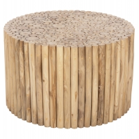 ΤΡΑΠΕΖΙ ΣΑΛΟΝΙΟΥ ΣΤΡΟΓΓΥΛΟ COOTER HM9863 ΚΛΑΔΙΑ TEAK-ΦΥΣΙΚΟ Φ80x50Υεκ. ΤΡΑΠΕΖΙ ΣΑΛΟΝΙΟΥ ΣΤΡΟΓΓΥΛΟ COOTER HM9863 ΚΛΑΔΙΑ TEAK-ΦΥΣΙΚΟ Φ80x50Υεκ.
