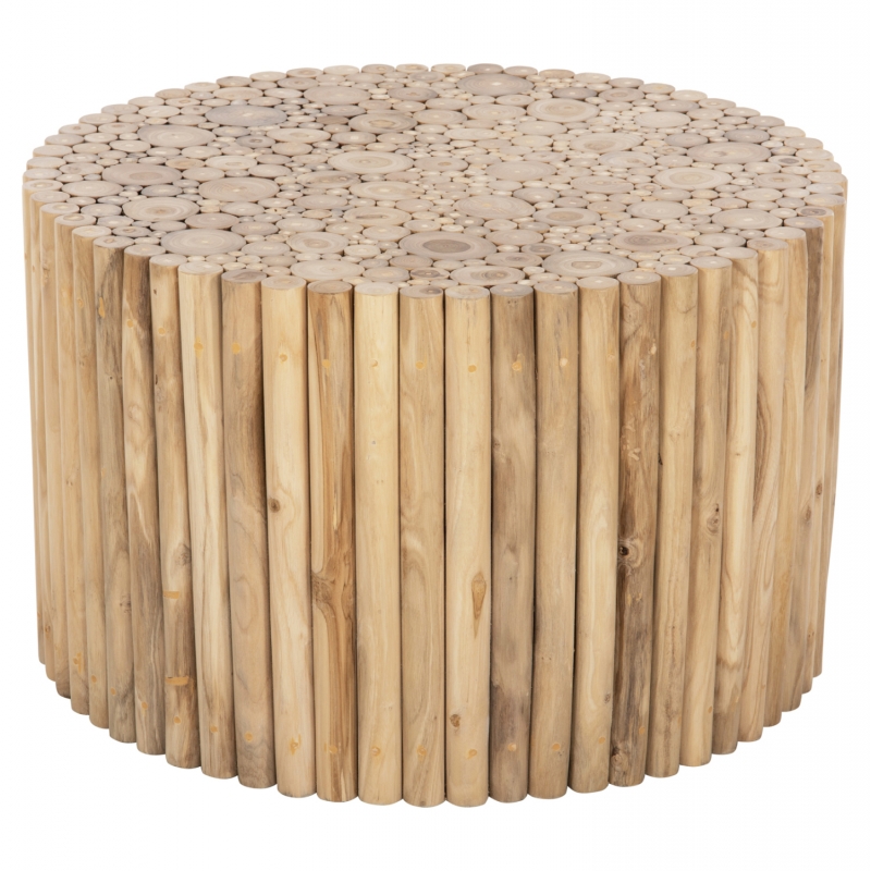 ΤΡΑΠΕΖΙ ΣΑΛΟΝΙΟΥ ΣΤΡΟΓΓΥΛΟ COOTER HM9863 ΚΛΑΔΙΑ TEAK-ΦΥΣΙΚΟ Φ80x50Υεκ. ΤΡΑΠΕΖΙ ΣΑΛΟΝΙΟΥ ΣΤΡΟΓΓΥΛΟ COOTER HM9863 ΚΛΑΔΙΑ TEAK-ΦΥΣΙΚΟ Φ80x50Υεκ.