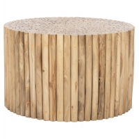 ΤΡΑΠΕΖΙ ΣΑΛΟΝΙΟΥ ΣΤΡΟΓΓΥΛΟ COOTER HM9863 ΚΛΑΔΙΑ TEAK-ΦΥΣΙΚΟ Φ80x50Υεκ. ΤΡΑΠΕΖΙ ΣΑΛΟΝΙΟΥ ΣΤΡΟΓΓΥΛΟ COOTER HM9863 ΚΛΑΔΙΑ TEAK-ΦΥΣΙΚΟ Φ80x50Υεκ.