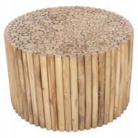 ΤΡΑΠΕΖΙ ΣΑΛΟΝΙΟΥ ΣΤΡΟΓΓΥΛΟ COOTER HM9863 ΚΛΑΔΙΑ TEAK-ΦΥΣΙΚΟ Φ80x50Υεκ. ΤΡΑΠΕΖΙ ΣΑΛΟΝΙΟΥ ΣΤΡΟΓΓΥΛΟ COOTER HM9863 ΚΛΑΔΙΑ TEAK-ΦΥΣΙΚΟ Φ80x50Υεκ.
