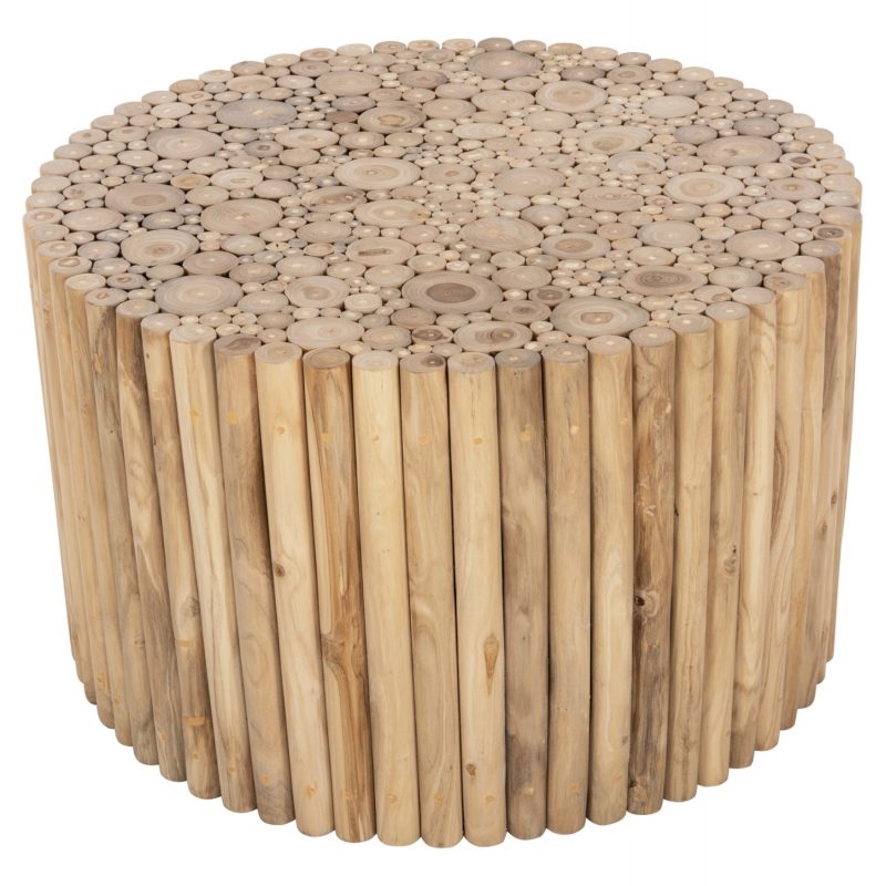ΤΡΑΠΕΖΙ ΣΑΛΟΝΙΟΥ ΣΤΡΟΓΓΥΛΟ COOTER HM9863 ΚΛΑΔΙΑ TEAK-ΦΥΣΙΚΟ Φ80x50Υεκ. ΤΡΑΠΕΖΙ ΣΑΛΟΝΙΟΥ ΣΤΡΟΓΓΥΛΟ COOTER HM9863 ΚΛΑΔΙΑ TEAK-ΦΥΣΙΚΟ Φ80x50Υεκ.