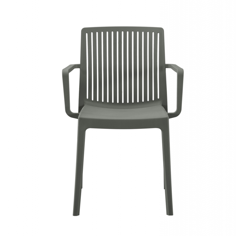 ΠΟΛΥΘΡΟΝΑ ΠΟΛΥΠΡΟΠΥΛΕΝΙΟΥ IDA HM6127.04 DARK OLIVE 53x50x82Υεκ.