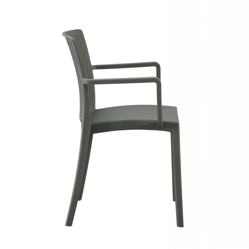 ΠΟΛΥΘΡΟΝΑ ΠΟΛΥΠΡΟΠΥΛΕΝΙΟΥ IDA HM6127.04 DARK OLIVE 53x50x82Υεκ.
