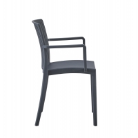 ΠΟΛΥΘΡΟΝΑ ΠΟΛΥΠΡΟΠΥΛΕΝΙΟΥ IDA HM6127.03 ΓΚΡΙ 53x50x82Υεκ.