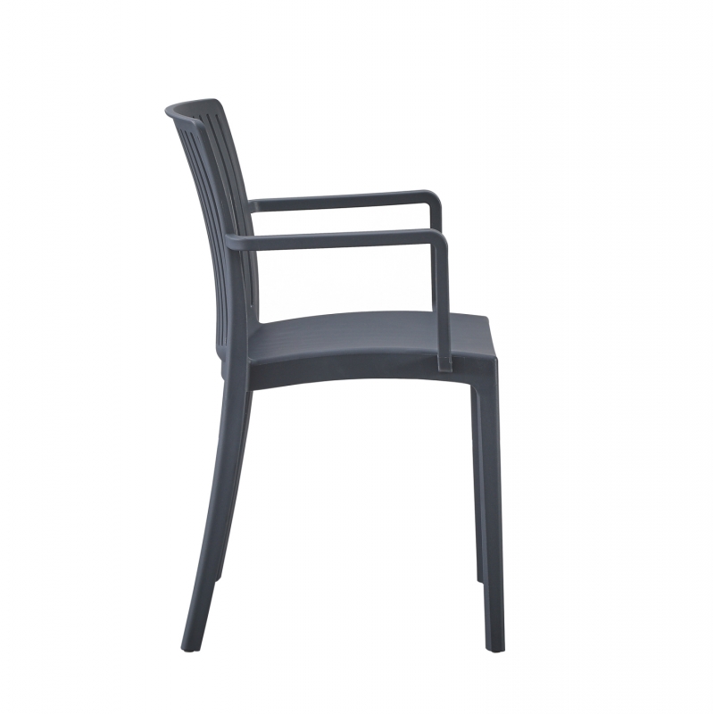 ΠΟΛΥΘΡΟΝΑ ΠΟΛΥΠΡΟΠΥΛΕΝΙΟΥ IDA HM6127.03 ΓΚΡΙ 53x50x82Υεκ.