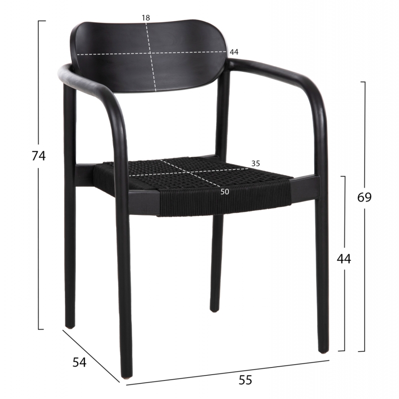 ΠΟΛΥΘΡΟΝΑ OSLO HM9636.12 ΞΥΛΟ TEAK ΜΑΥΡΟ & ΣΧΟΙΝΙ--B’ΔΙΑΛΟΓΗΣ 55x54x80Yεκ. ΠΟΛΥΘΡΟΝΑ OSLO HM9636.12 ΞΥΛΟ TEAK ΜΑΥΡΟ & ΣΧΟΙΝΙ--B’ΔΙΑΛΟΓΗΣ 55x54x80Yεκ.