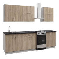 ΣΥΝΘΕΣΗ ΚΟΥΖΙΝΑΣ ΜΕΛΑΜΙΝΗ SONAMA ΜΑΥΡΟ ΜΑΡΜΑΡΟ TOP 200x47x84,8Υεκ.HM2469.01 ΣΥΝΘΕΣΗ ΚΟΥΖΙΝΑΣ ΜΕΛΑΜΙΝΗ SONAMA ΜΑΥΡΟ ΜΑΡΜΑΡΟ TOP 200x47x84,8Υεκ.HM2469.01