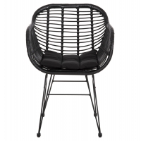 ΠΟΛΥΘΡΟΝΑ ΜΕ ΜΑΞΙΛΑΡΙ ΜΕΤΑΛΛΙΚΗ ALLEGRA HM5450.32 ΜΕ WICKER ΜΑΥΡΟ 58x59x82Υεκ. ΠΟΛΥΘΡΟΝΑ ΜΕ ΜΑΞΙΛΑΡΙ ΜΕΤΑΛΛΙΚΗ ALLEGRA HM5450.32 ΜΕ WICKER ΜΑΥΡΟ 58x59x82Υεκ.