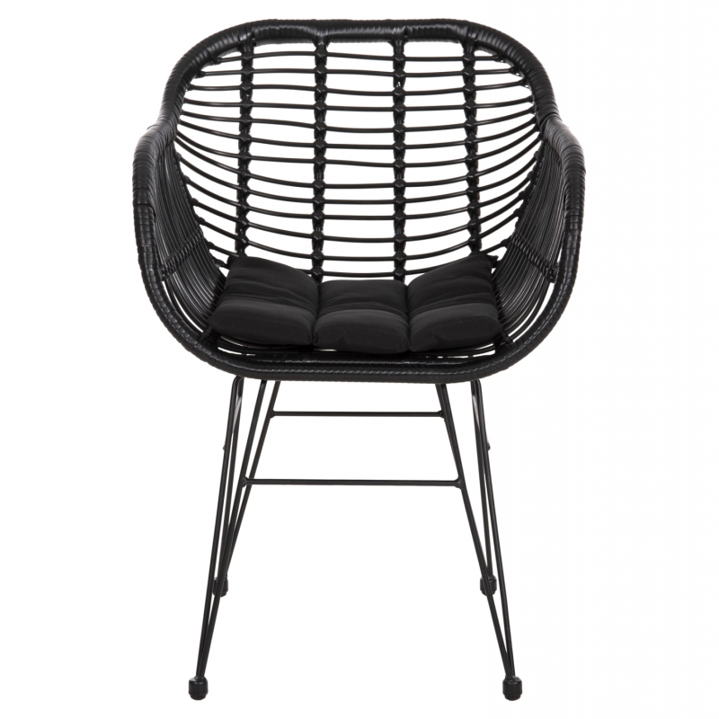 ΠΟΛΥΘΡΟΝΑ ΜΕ ΜΑΞΙΛΑΡΙ ΜΕΤΑΛΛΙΚΗ ALLEGRA HM5450.32 ΜΕ WICKER ΜΑΥΡΟ 58x59x82Υεκ. ΠΟΛΥΘΡΟΝΑ ΜΕ ΜΑΞΙΛΑΡΙ ΜΕΤΑΛΛΙΚΗ ALLEGRA HM5450.32 ΜΕ WICKER ΜΑΥΡΟ 58x59x82Υεκ.