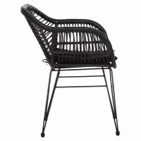 ΠΟΛΥΘΡΟΝΑ ΜΕ ΜΑΞΙΛΑΡΙ ΜΕΤΑΛΛΙΚΗ ALLEGRA HM5450.32 ΜΕ WICKER ΜΑΥΡΟ 58x59x82Υεκ. ΠΟΛΥΘΡΟΝΑ ΜΕ ΜΑΞΙΛΑΡΙ ΜΕΤΑΛΛΙΚΗ ALLEGRA HM5450.32 ΜΕ WICKER ΜΑΥΡΟ 58x59x82Υεκ.