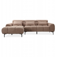 ΚΑΝΑΠΕΣ ΑΡΙΣΤΕΡΗ ΓΩΝΙΑ DIVYA HM3267.01L ΣΥΝΘ.SUEDE ΑΝΟΙΧΤΟ ΚΑΦΕ 264x175x99Υεκ. ΚΑΝΑΠΕΣ ΑΡΙΣΤΕΡΗ ΓΩΝΙΑ DIVYA HM3267.01L ΣΥΝΘ.SUEDE ΑΝΟΙΧΤΟ ΚΑΦΕ 264x175x99Υεκ.